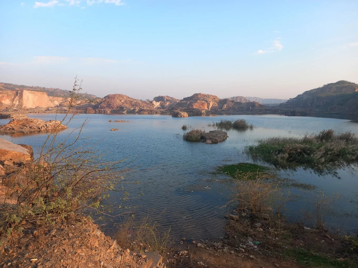 Panikot Lake Faridabad
