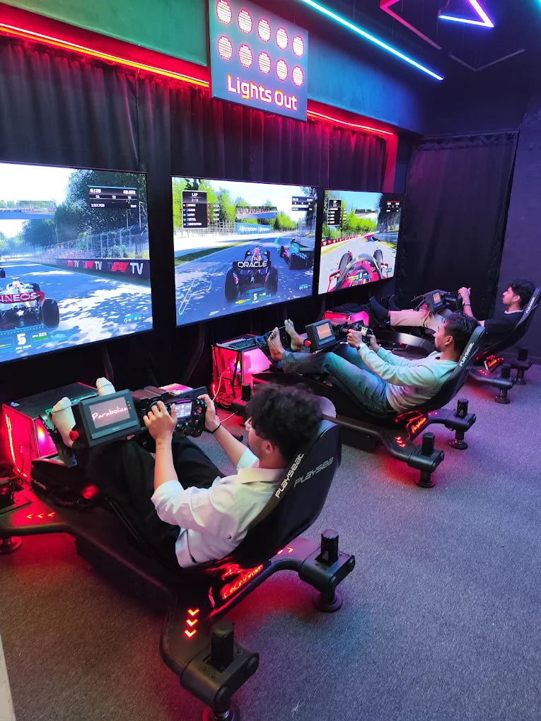 Parabolica VR & F1 Social Gaming Studio | Jogeshwari West Mumbai