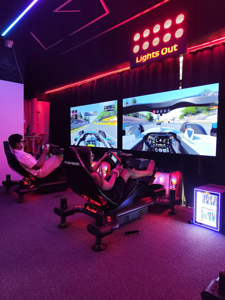 Parabolica VR & F1 Social Gaming Studio | Jogeshwari West Mumbai