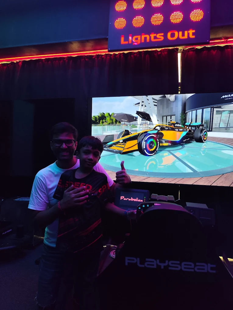 Parabolica VR & F1 Social Gaming Studio | Jogeshwari West Mumbai