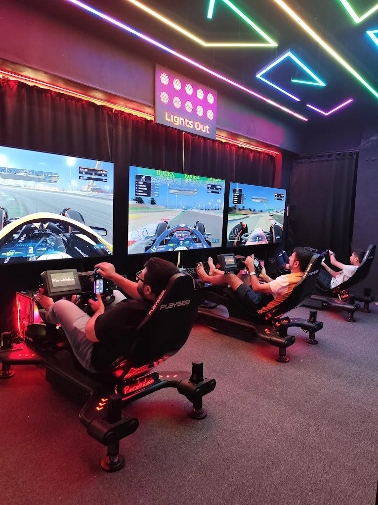 Parabolica VR & F1 Social Gaming Studio | Jogeshwari West Mumbai