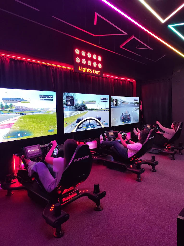 Parabolica VR & F1 Social Gaming Studio | Jogeshwari West Mumbai