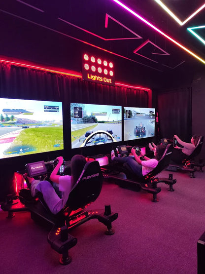 Parabolica VR & F1 Social Gaming Studio | Jogeshwari West Mumbai