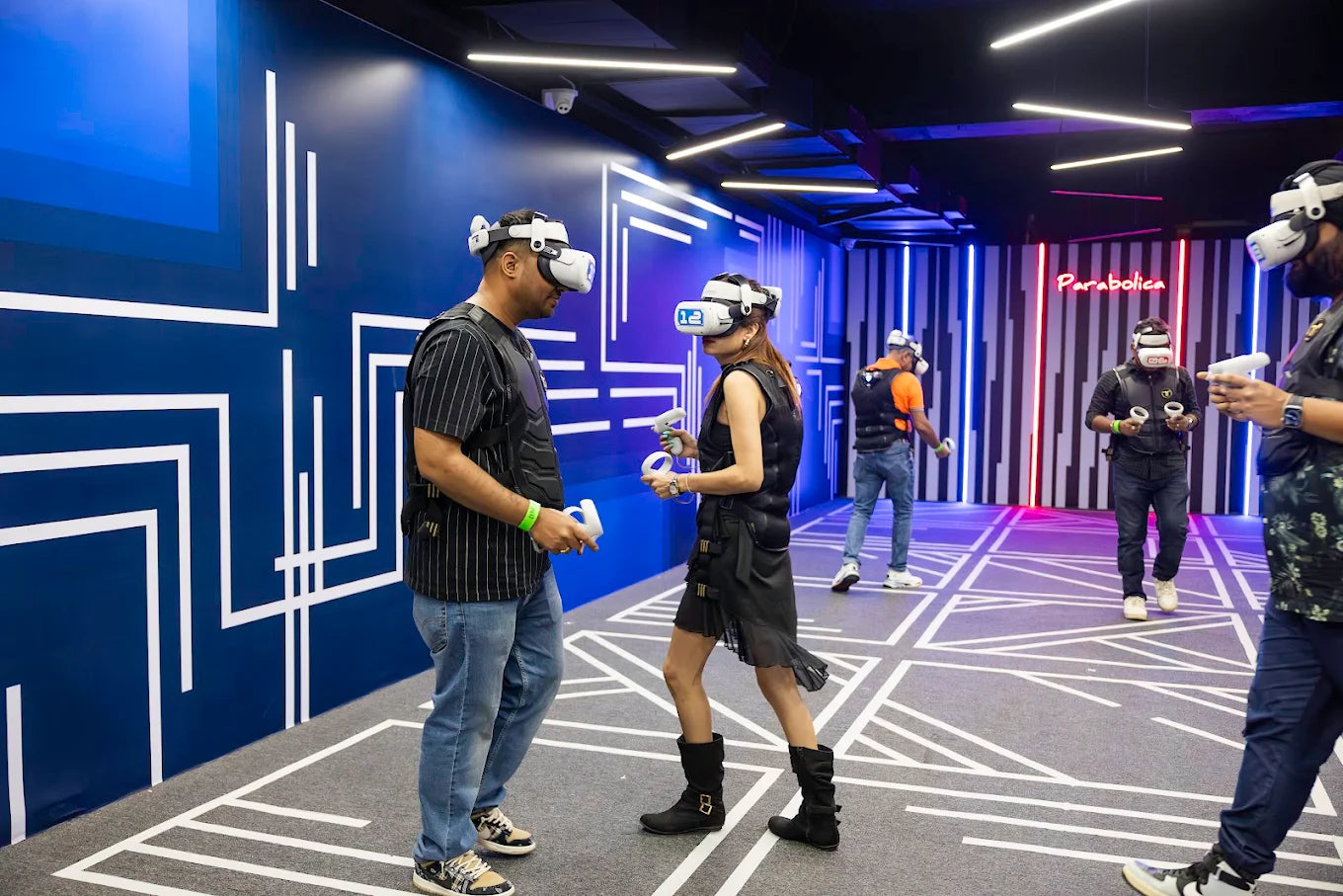 Parabolica VR and F1 Social Gaming Studio | Vesu Surat