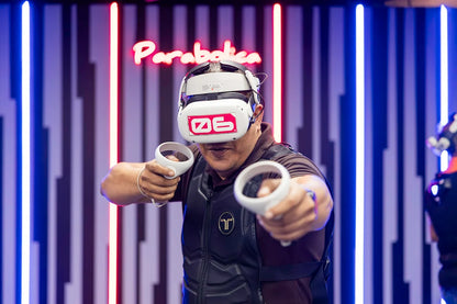 Parabolica VR and F1 Social Gaming Studio | Vesu Surat