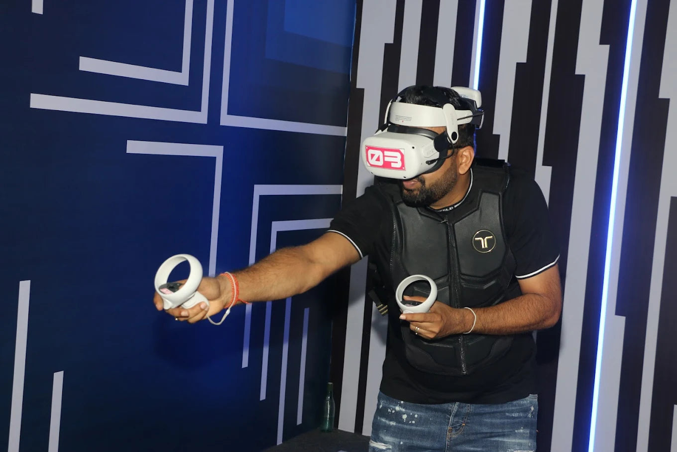 Parabolica VR and F1 Social Gaming Studio | Vesu Surat