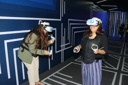 Parabolica VR and F1 Social Gaming Studio | Vesu Surat