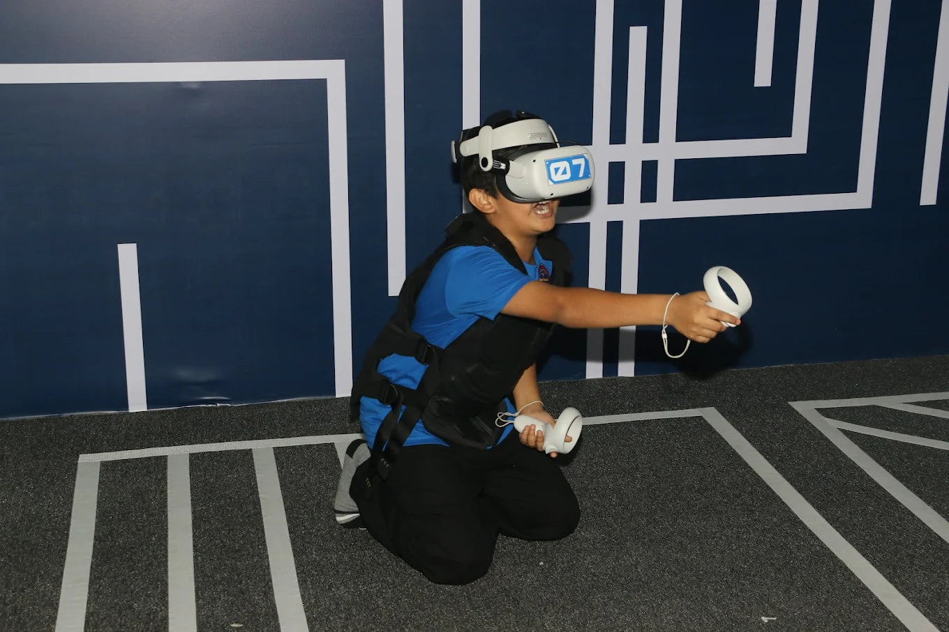 Parabolica VR and F1 Social Gaming Studio | Vesu Surat