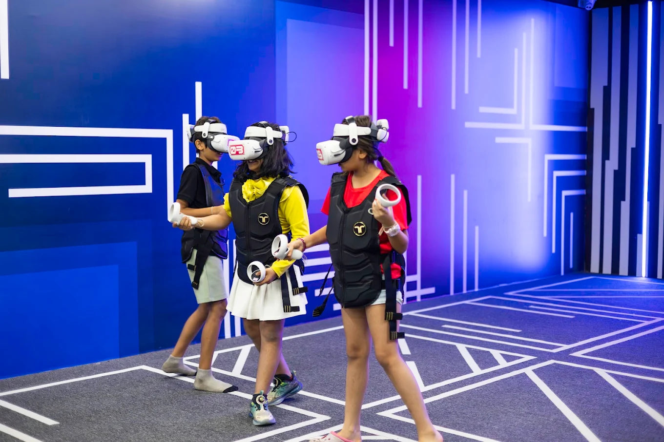 Parabolica VR and F1 Social Gaming Studio | Vesu Surat