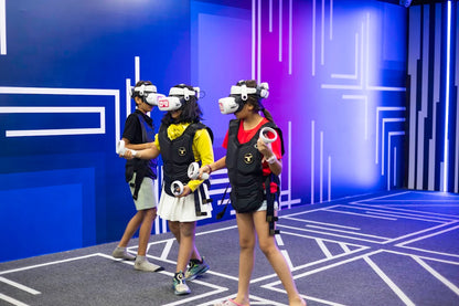 Parabolica VR and F1 Social Gaming Studio | Vesu Surat