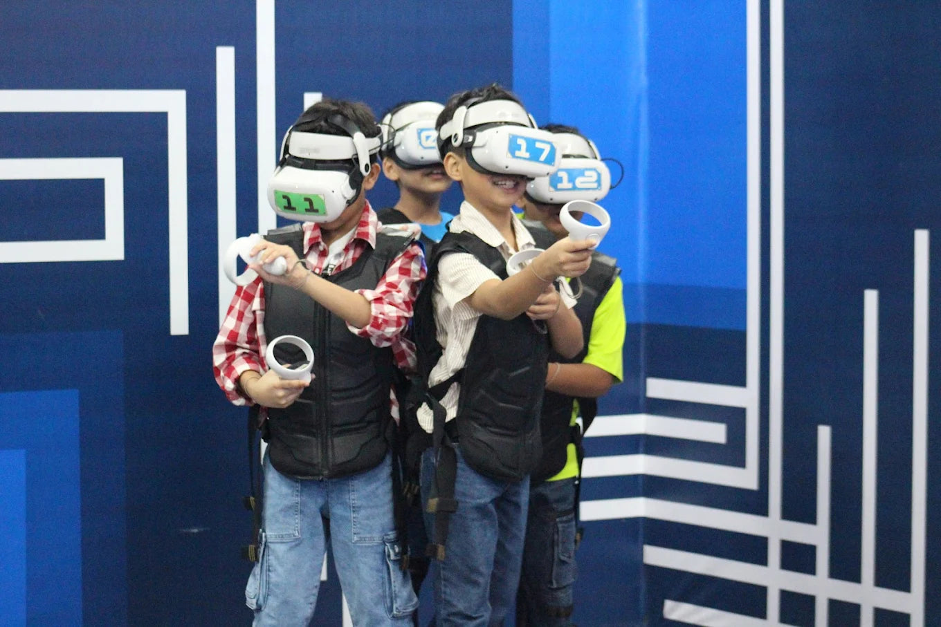 Parabolica VR and F1 Social Gaming Studio | Vesu Surat