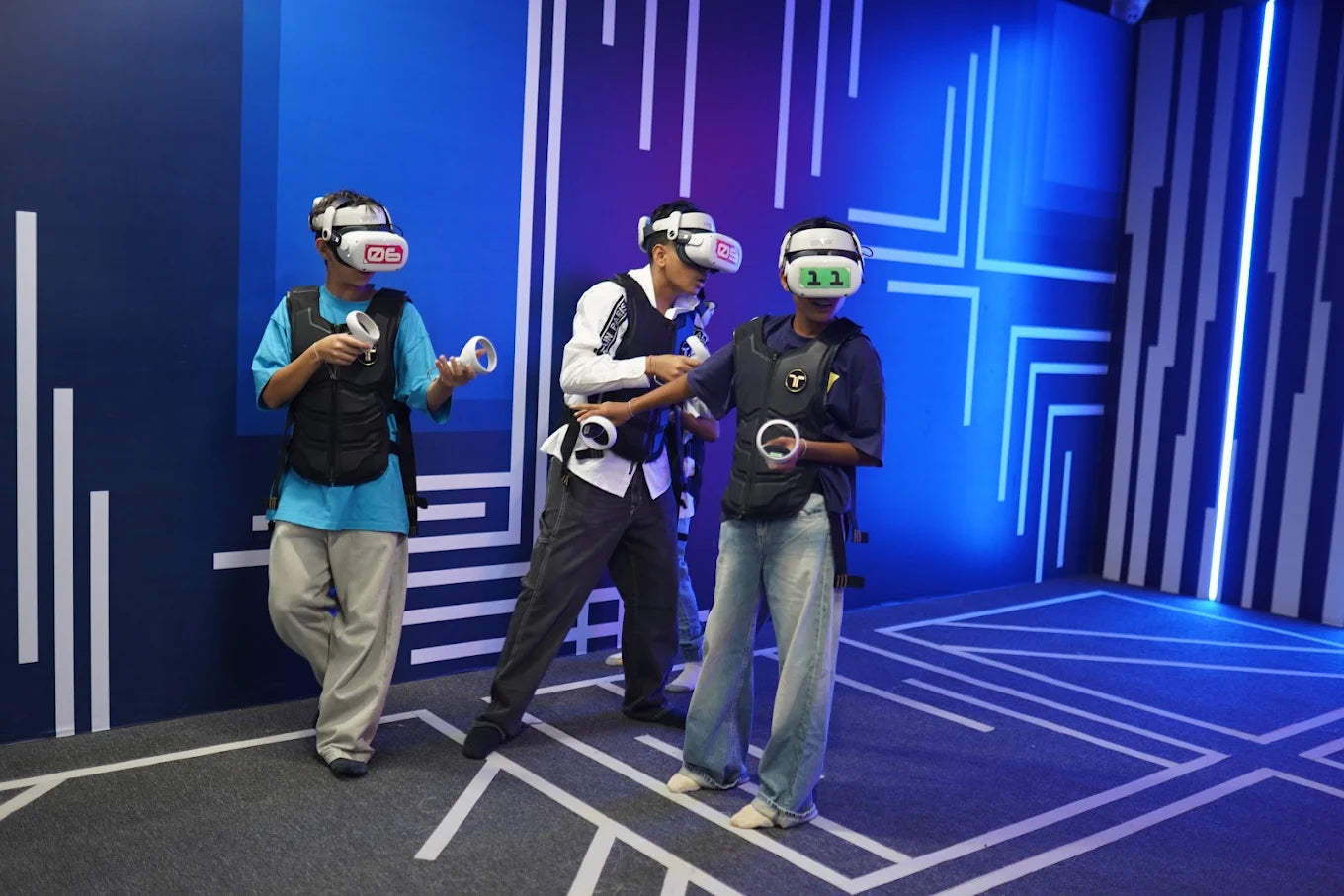 Parabolica VR and F1 Social Gaming Studio | Vesu Surat
