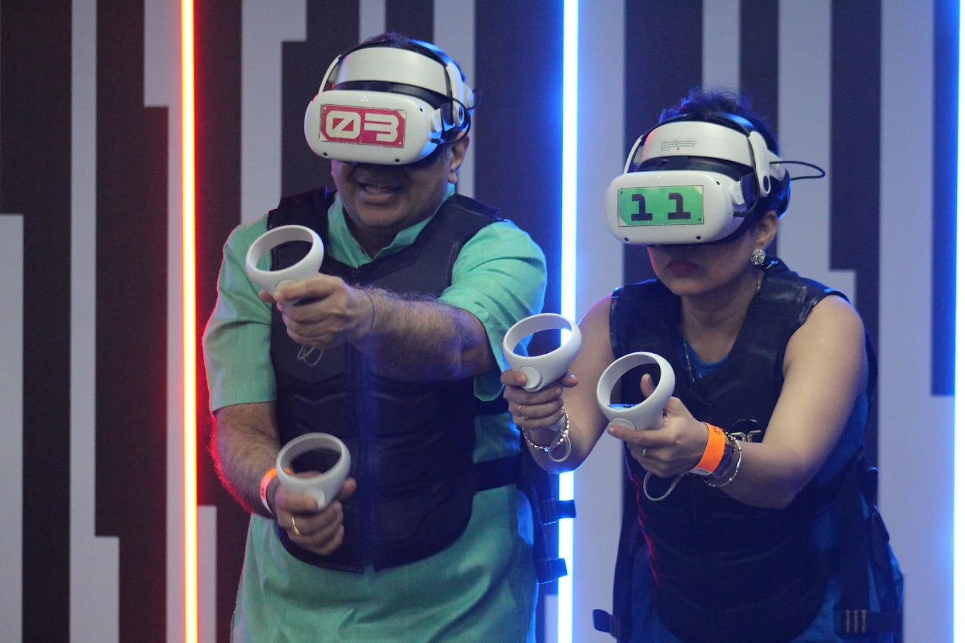 Parabolica VR and F1 Social Gaming Studio | Vesu Surat