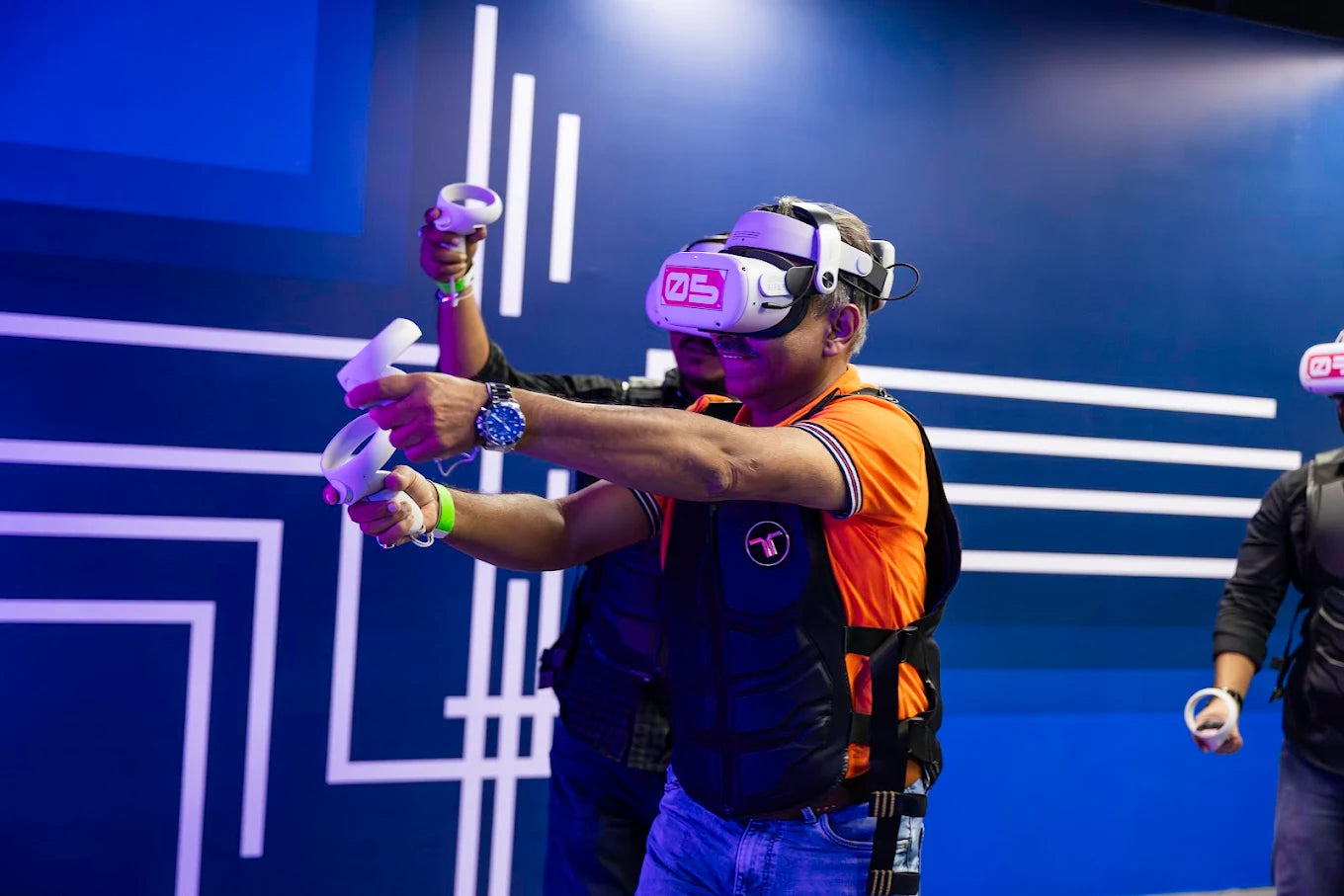Parabolica VR and F1 Social Gaming Studio | Vesu Surat
