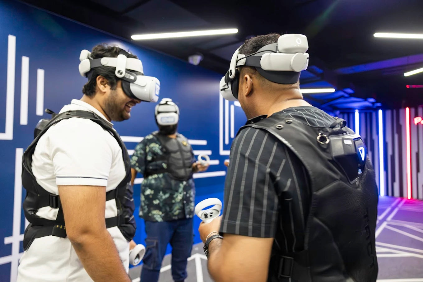 Parabolica VR and F1 Social Gaming Studio | Vesu Surat