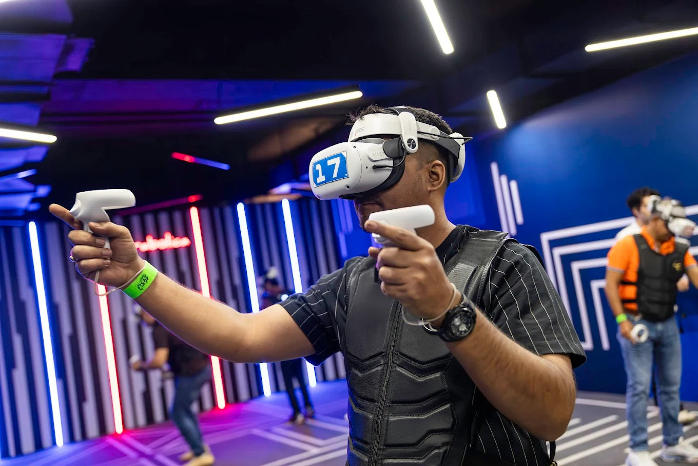Parabolica VR and F1 Social Gaming Studio | Vesu Surat