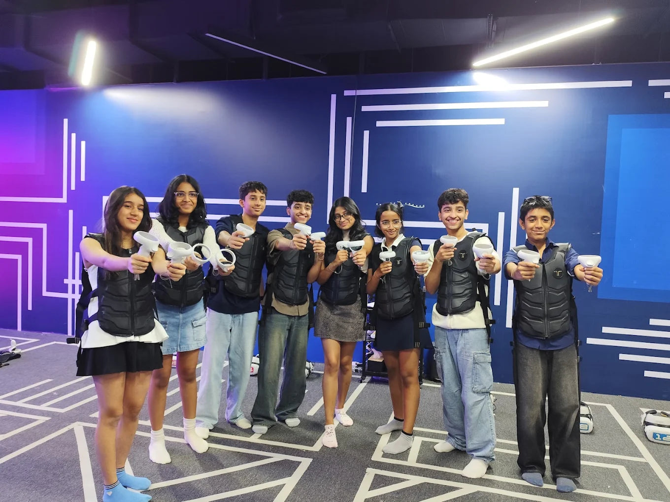 Parabolica VR and F1 Social Gaming Studio | Vesu Surat