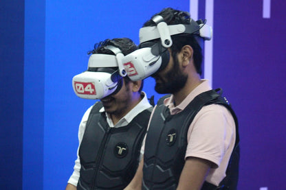 Parabolica VR and F1 Social Gaming Studio | Vesu Surat