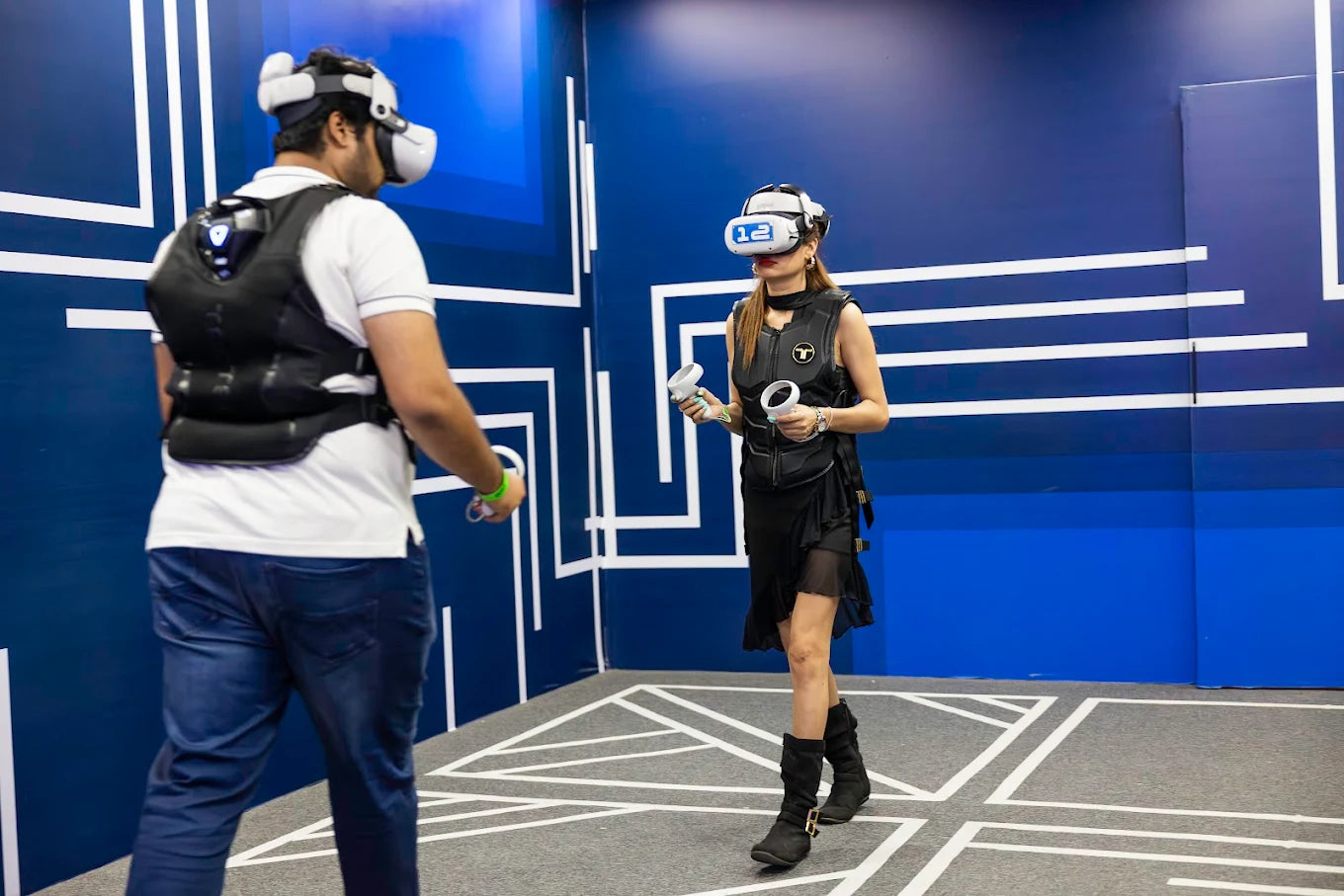 Parabolica VR and F1 Social Gaming Studio | Vesu Surat