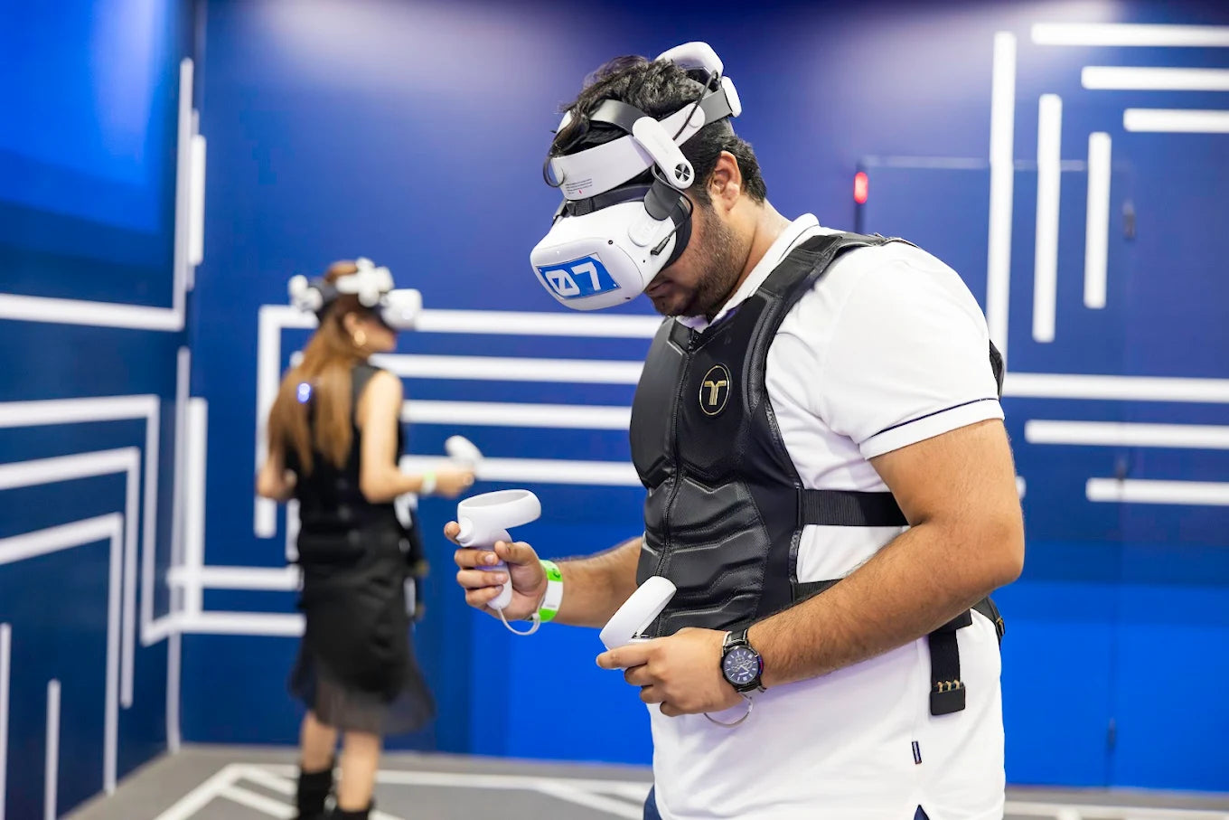 Parabolica VR and F1 Social Gaming Studio | Vesu Surat