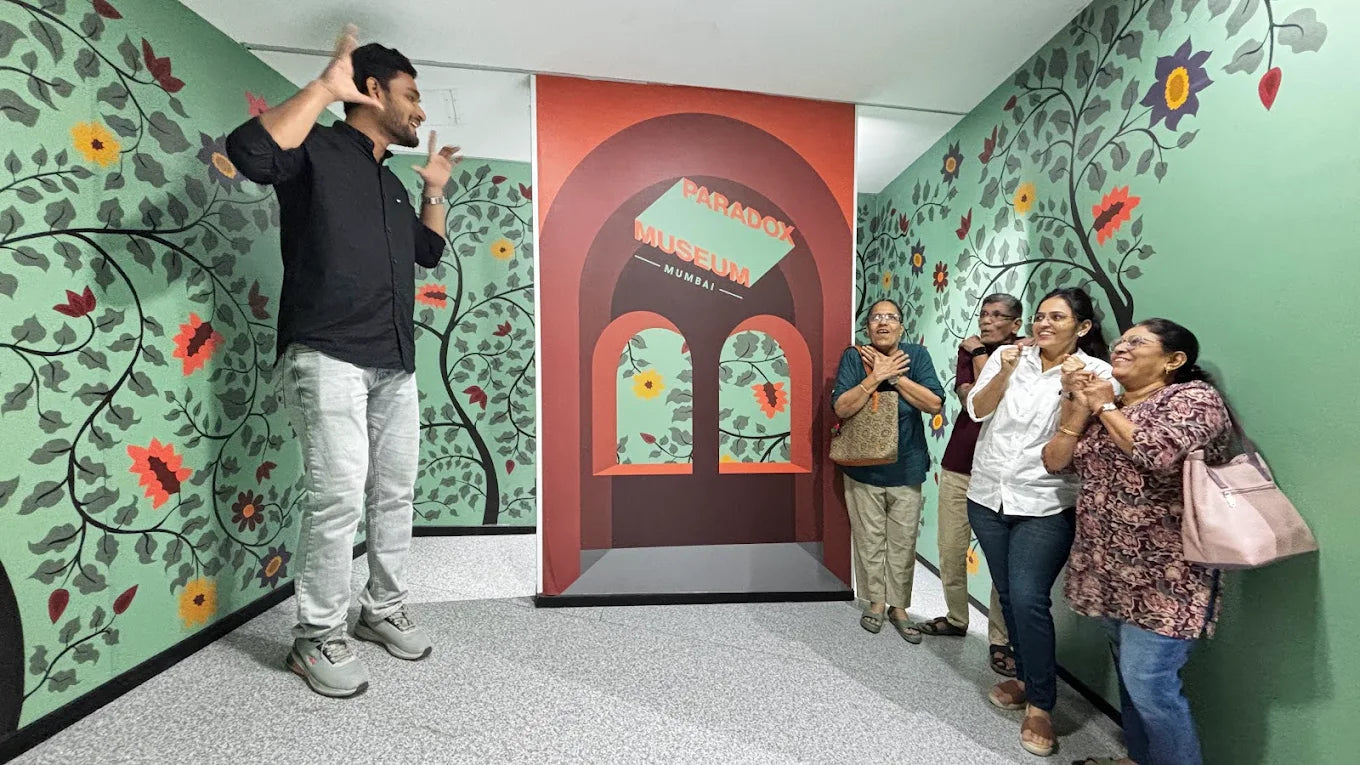 Paradox Museum Immersive Experience | Fort South Mumbai
