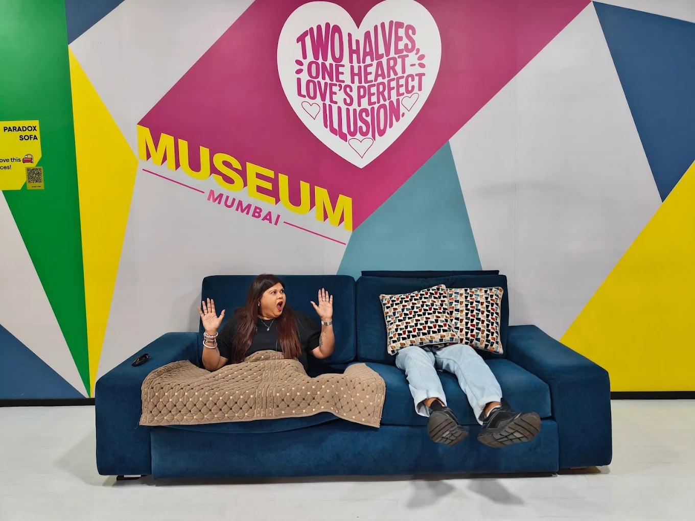 Paradox Museum Immersive Experience | Fort South Mumbai