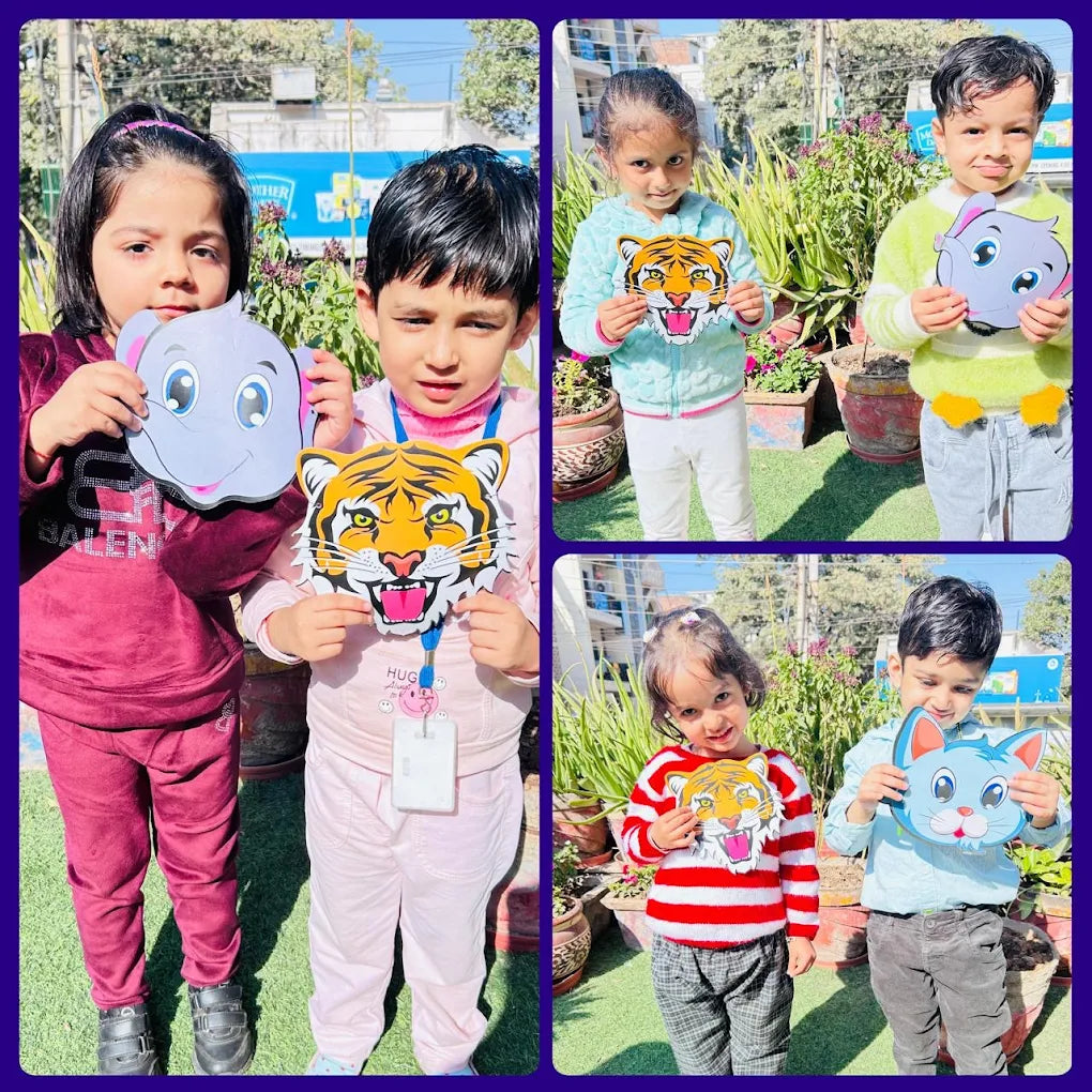 Parent's Dream Preparatory School | Sector 7 Gurgaon