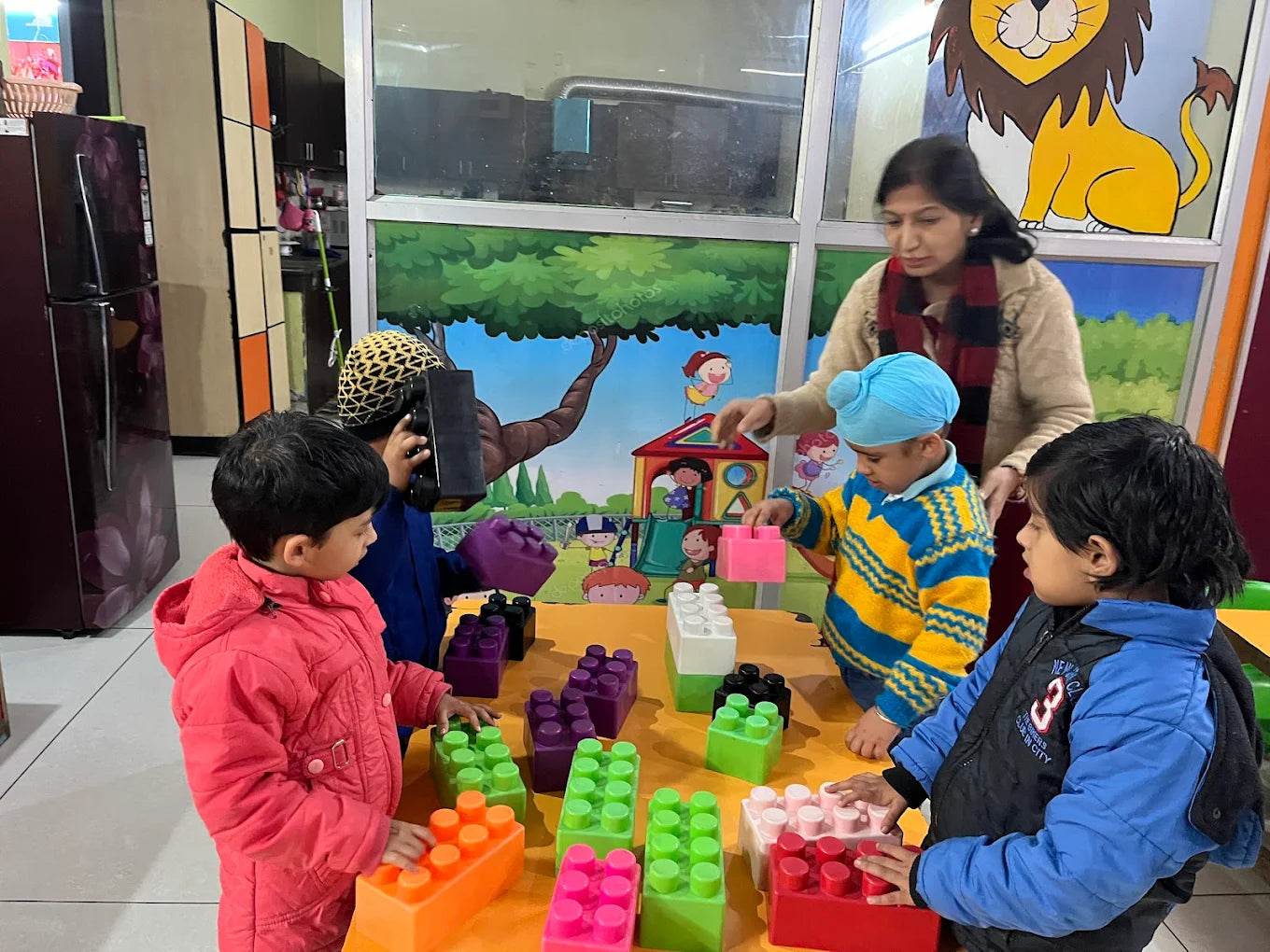 Parent's Dream Preparatory School | Sector 7 Gurgaon - ActivityKidz