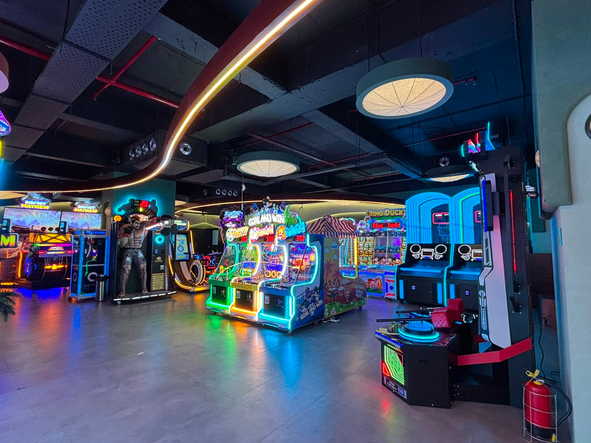 PartyDay By HopUp Play Area & Game Zone | Jubilee Walk Mohali