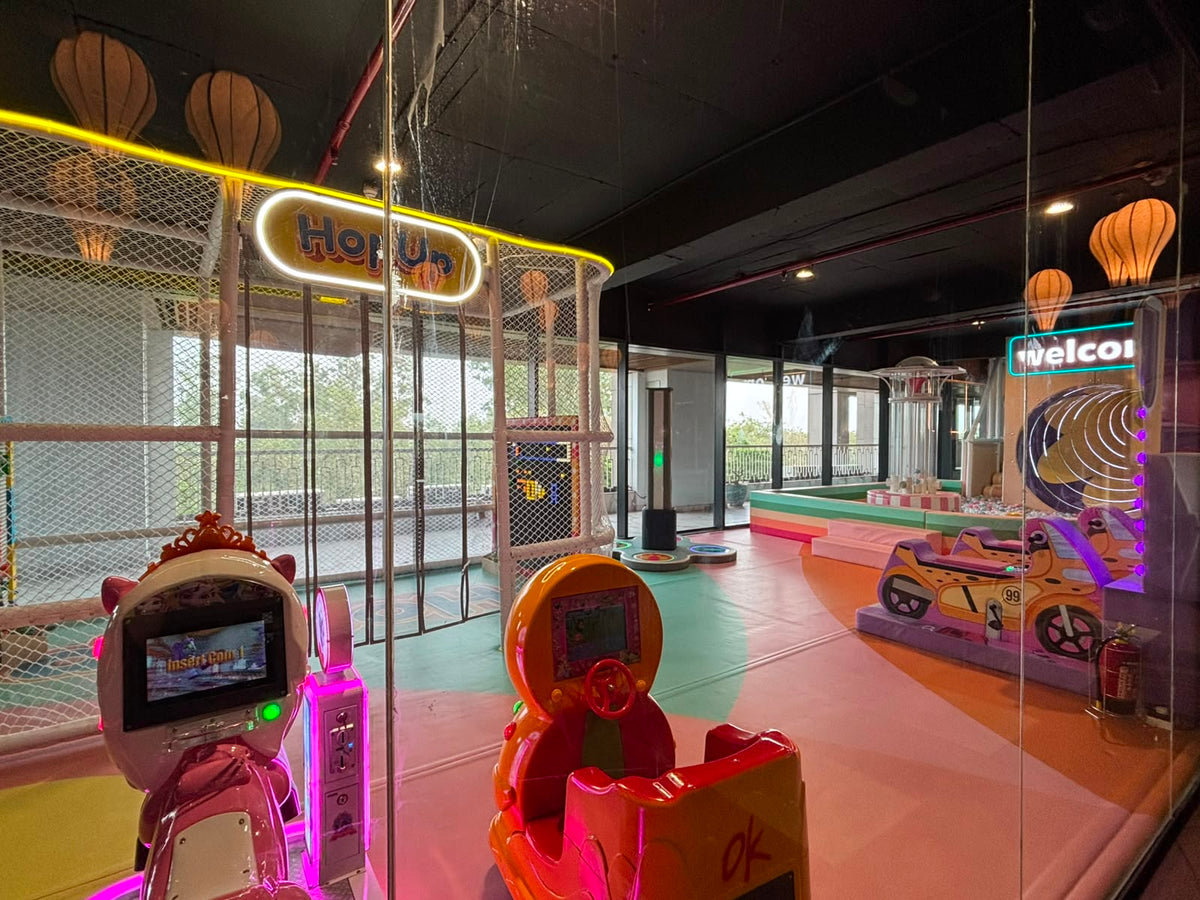 PartyDay By HopUp Play Area & Game Zone | Jubilee Walk Mohali