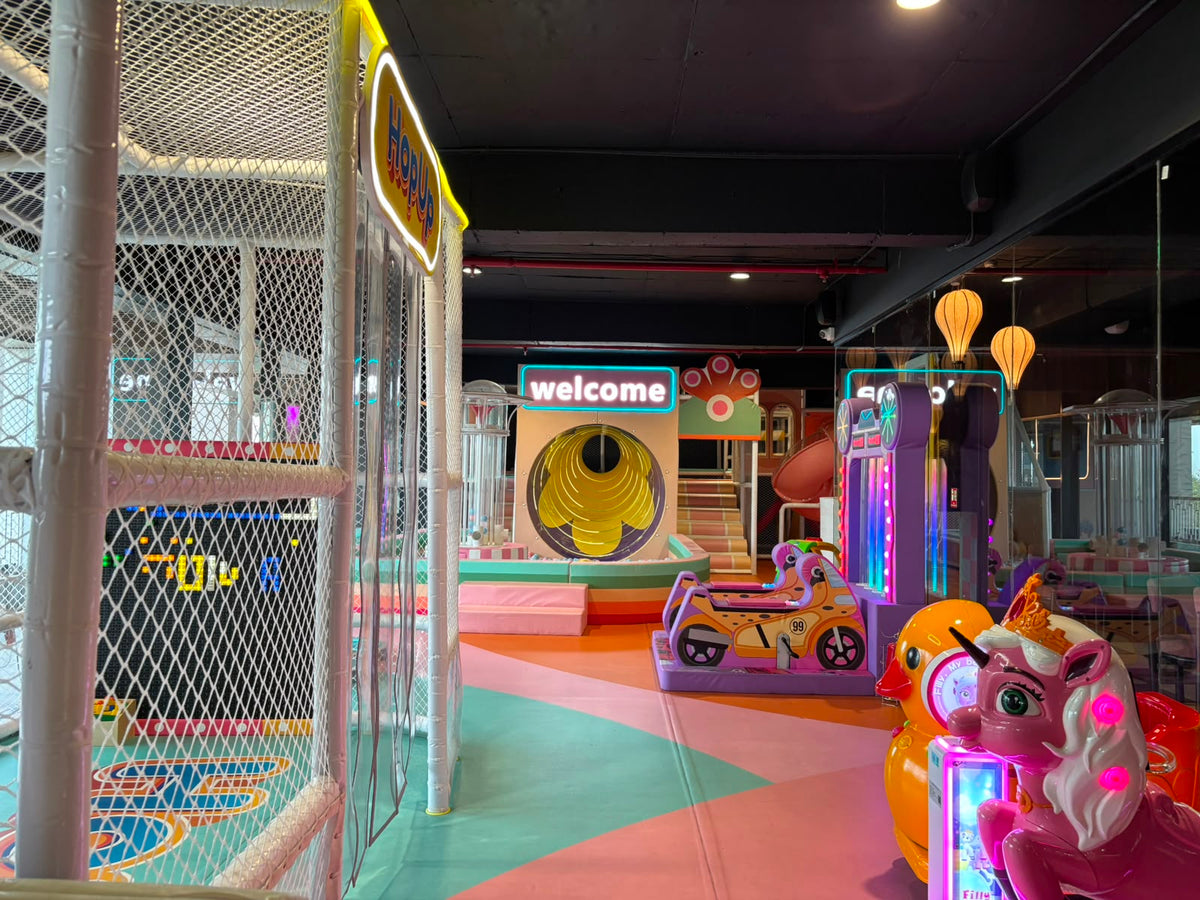PartyDay By HopUp Play Area & Game Zone | Jubilee Walk Mohali