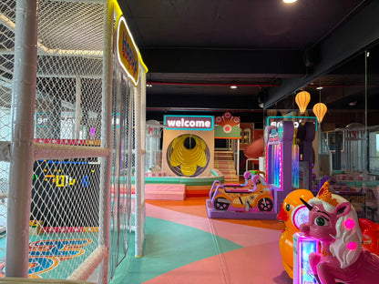 PartyDay By HopUp Play Area & Game Zone | Jubilee Walk Mohali