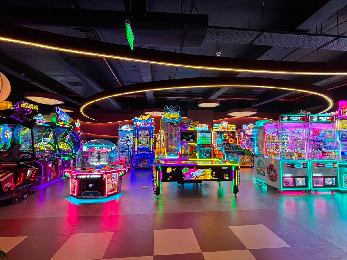 PartyDay By HopUp Play Area & Game Zone | Jubilee Walk Mohali
