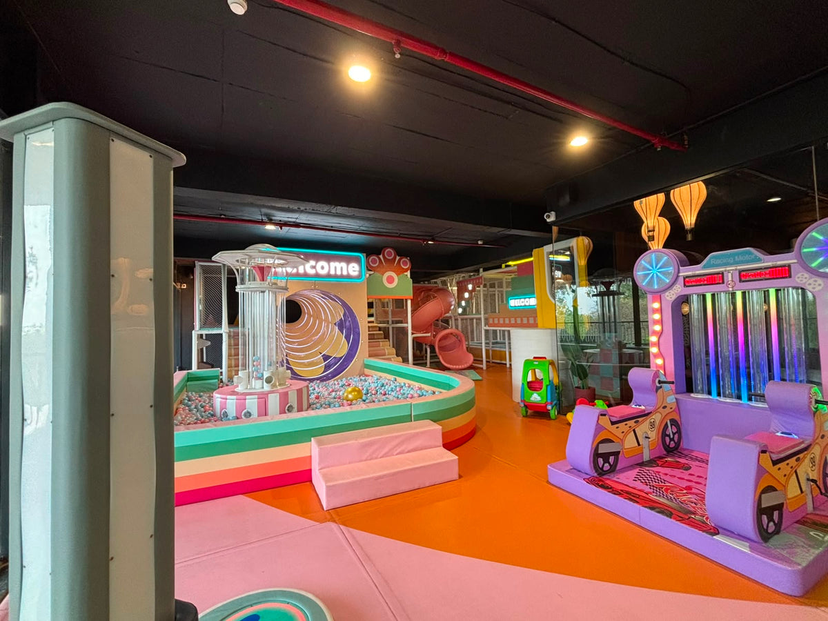 PartyDay By HopUp Play Area & Game Zone | Jubilee Walk Mohali