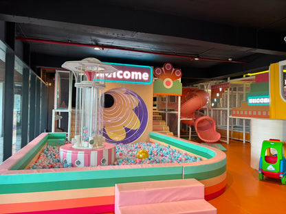 PartyDay By HopUp Play Area & Game Zone | Jubilee Walk Mohali