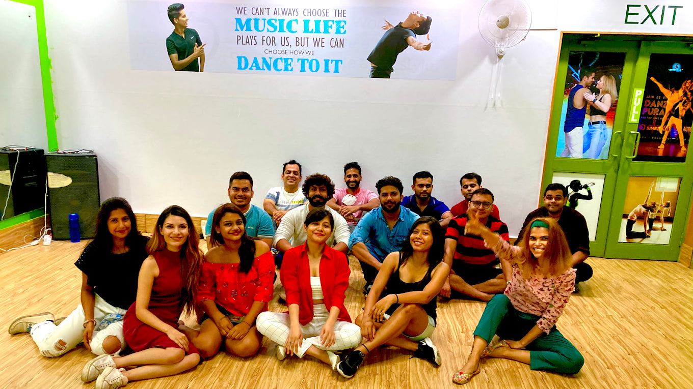 Paul The Dance Club India For Salsa Bachata | Sector 56 Gurgaon