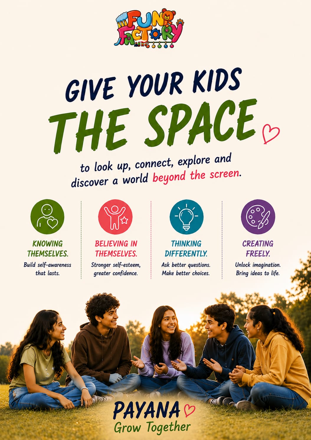 Payana Workshop (19 & 20 Sep) at Fun Factory | Vishwapriya Nagar Begur Bengaluru