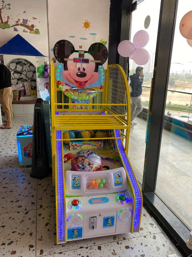Peekaboo Play.Cafe | Indoor Play Area | M3M 65th Avenue Mall Gurgaon