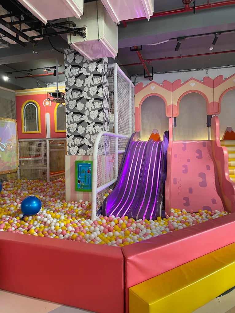 Peekaboo Play.Cafe | Indoor Play Area | M3M 65th Avenue Mall Gurgaon