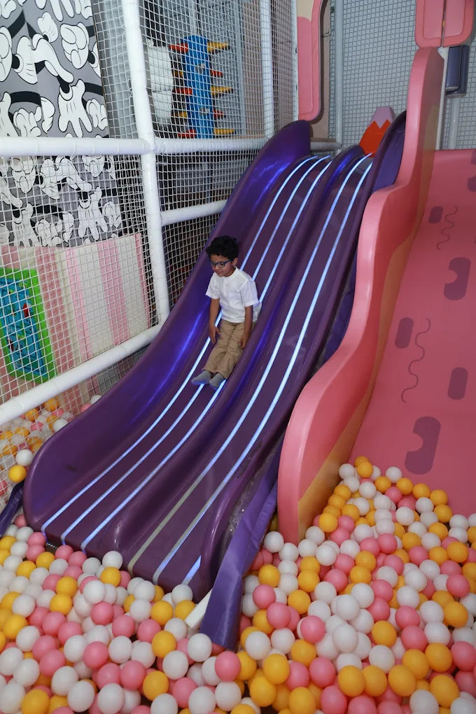 Peekaboo Play.Cafe | Indoor Play Area | M3M 65th Avenue Mall Gurgaon