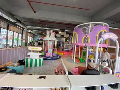 Peekaboo Play.Cafe | Indoor Play Area | M3M 65th Avenue Mall Gurgaon