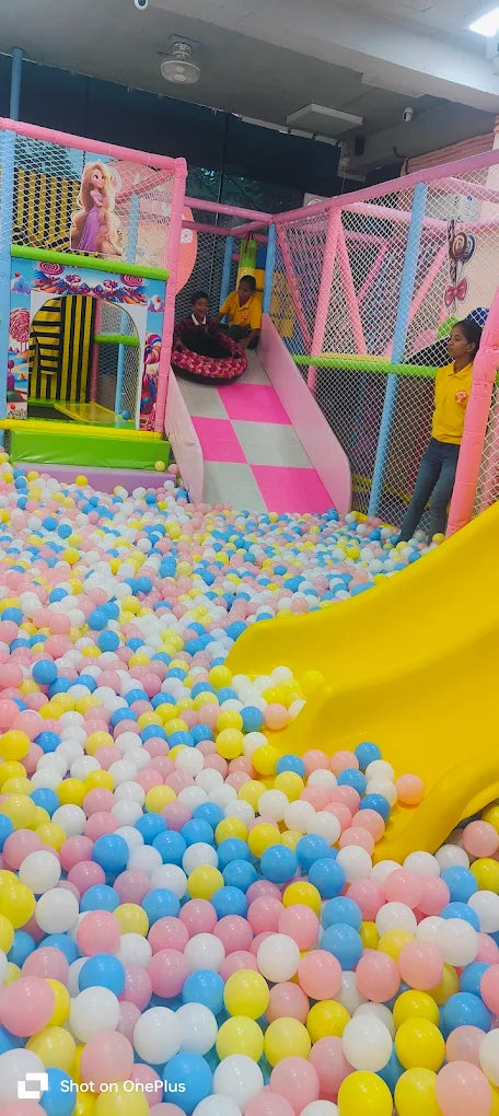 Peppy Cubs Indoor Play Area Gurgaon
