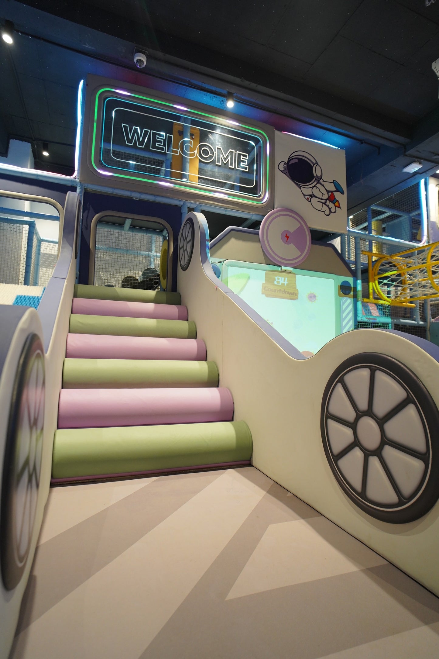 Piffy Park Indoor Play Area | Sector 23A Dwarka Delhi