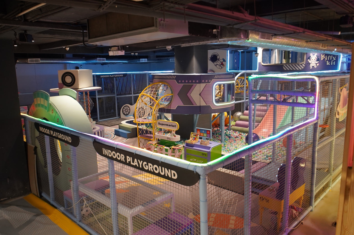 Piffy Park Indoor Play Area | Sector 23A Dwarka Delhi