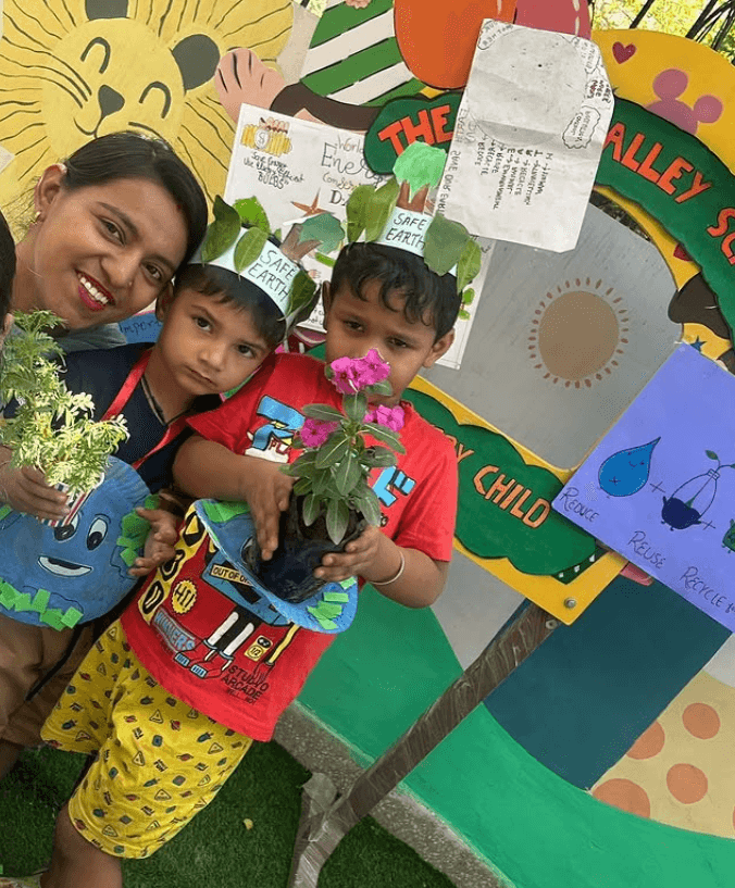 The Pine Valley School | Sector 7 Gurgaon - ActivityKidz