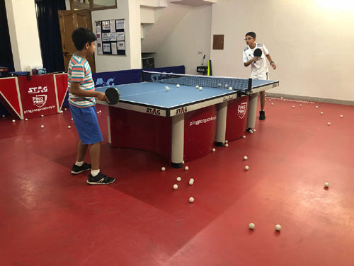 Ping Pong Academy for Table Tennis Coaching | Sector 15 Gurgaon
