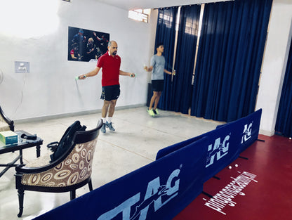 Ping Pong Academy for Table Tennis Coaching | Sector 15 Gurgaon