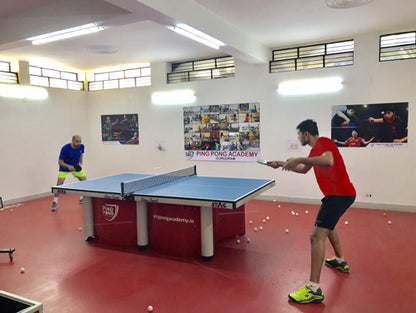 Ping Pong Academy for Table Tennis Coaching | Sector 15 Gurgaon