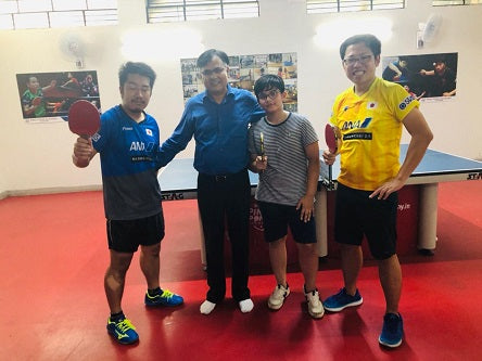 Ping Pong Academy for Table Tennis Coaching | Sector 15 Gurgaon