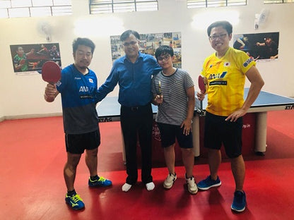 Ping Pong Academy for Table Tennis Coaching | Sector 15 Gurgaon